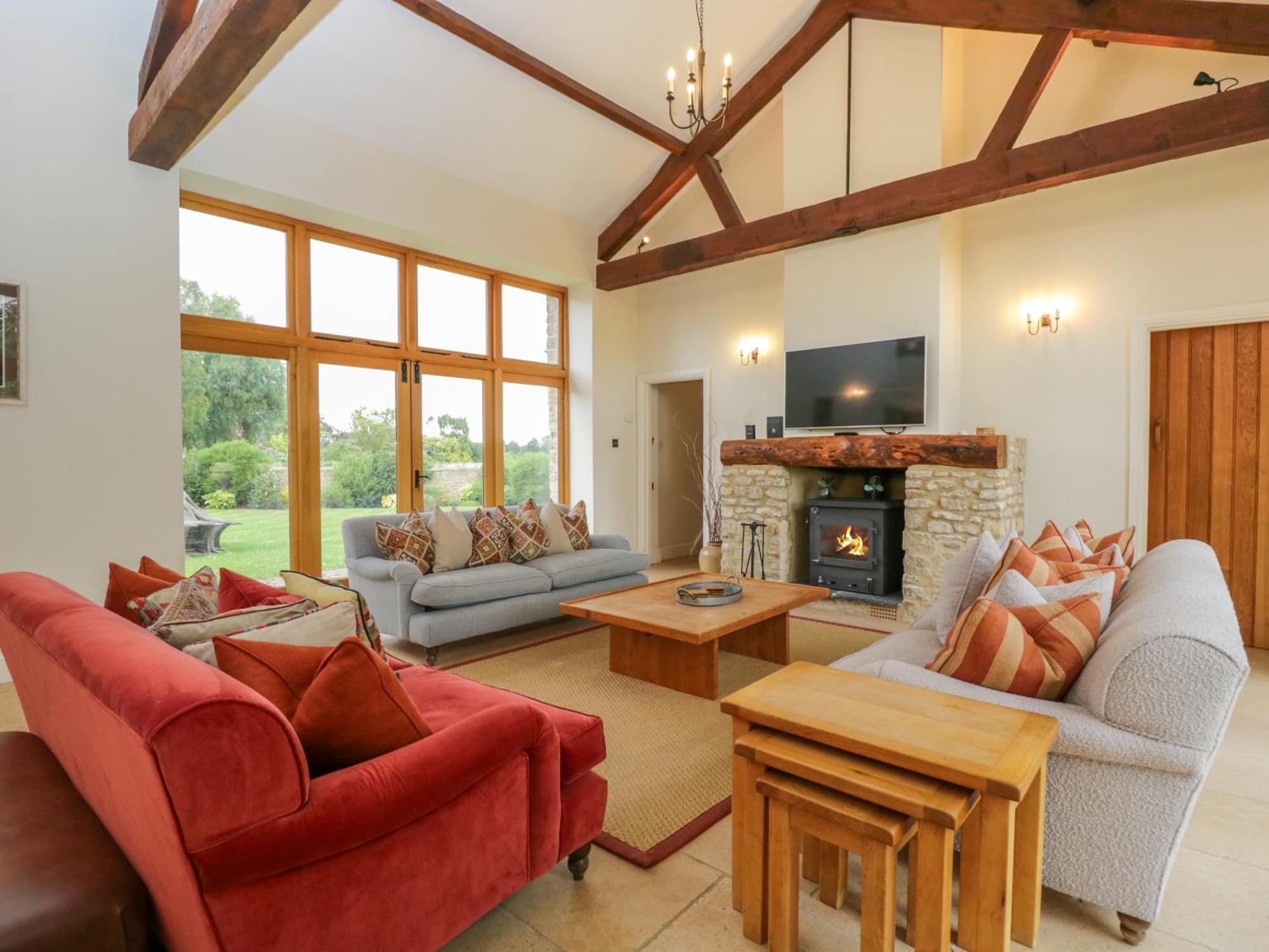 Lower Farm Barn Oxford Luaran gambar