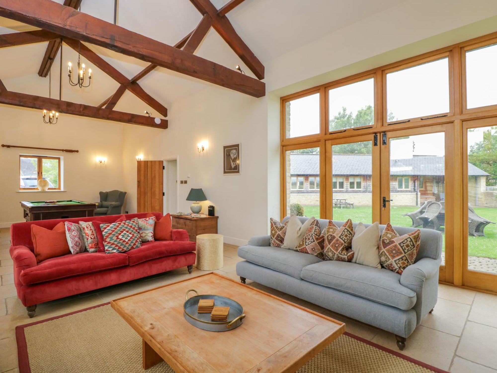 Lower Farm Barn Oxford Luaran gambar
