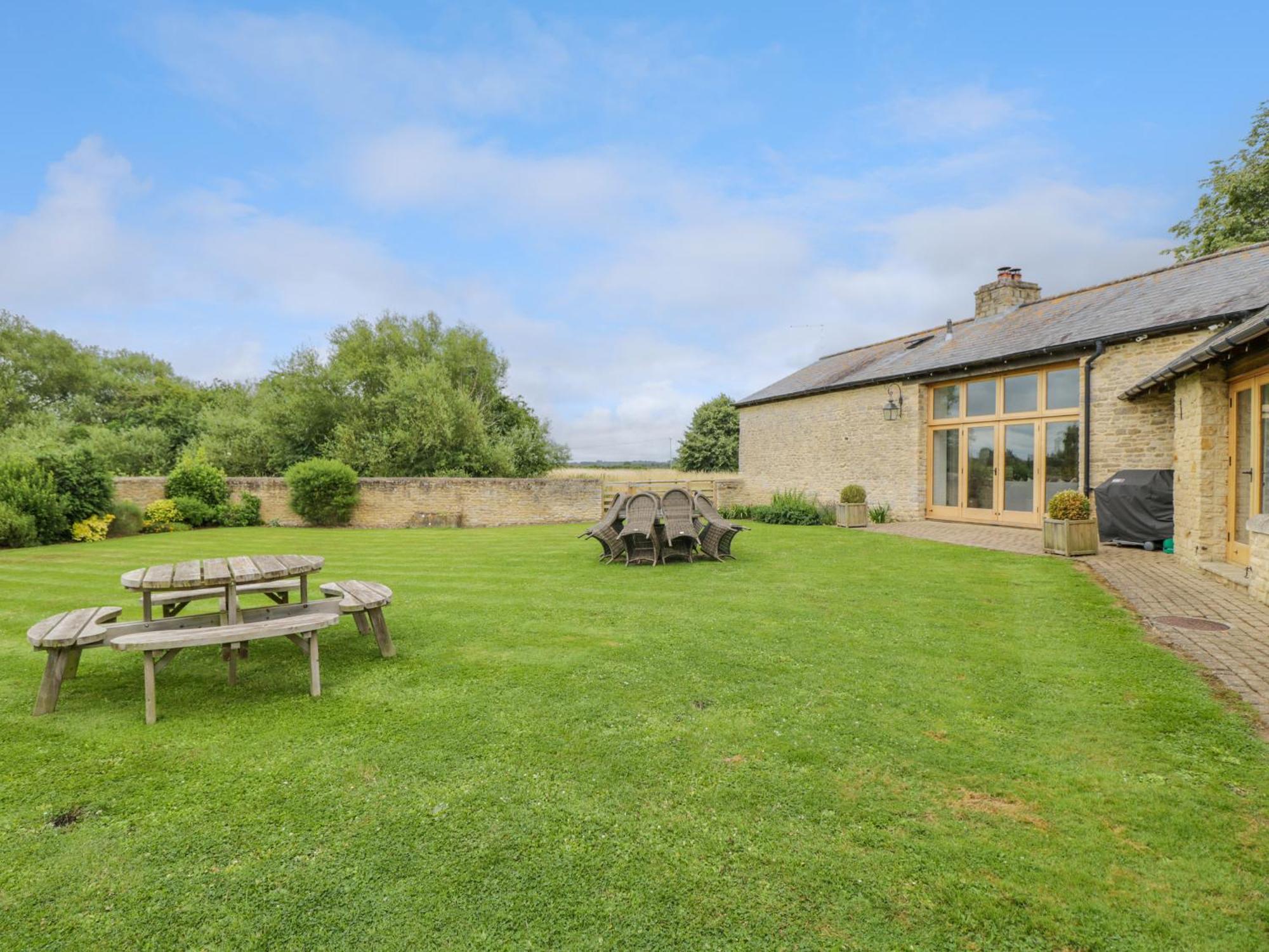 Lower Farm Barn Oxford Luaran gambar